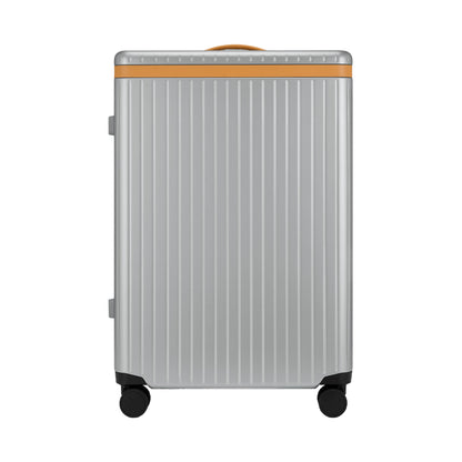 Carl Friedrik The Large Check-in Silver Tan