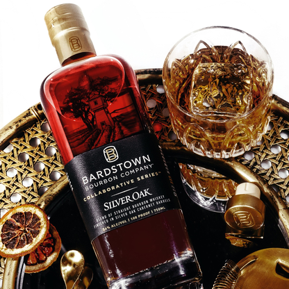 Bardstown Collaborative Series Silver Oak Bourbon