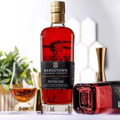 Bardstown Collaborative Series Silver Oak Bourbon