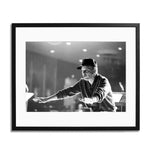 Frank Sinatra Framed Print - Black Frame
