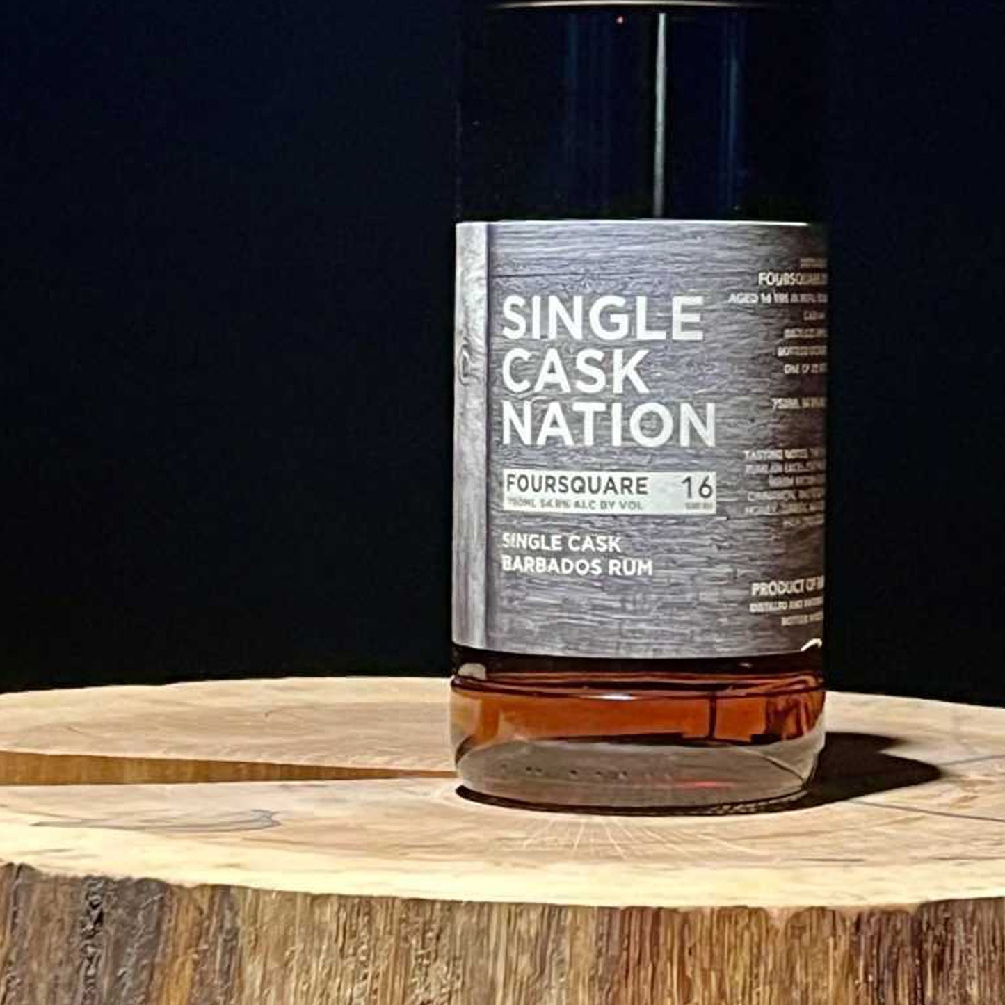 Single Cask Nation Foursquare 16 Year Barbados Rum