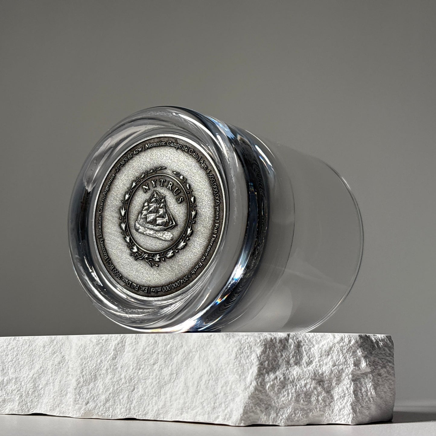 Meteorite Tumbler Set