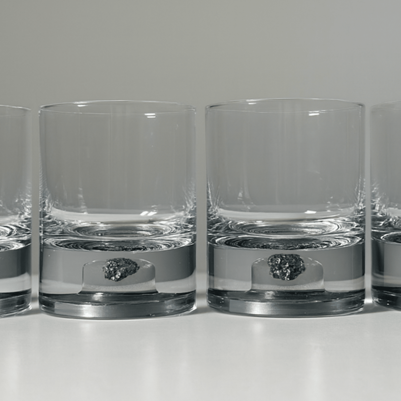 Meteorite Tumbler Set