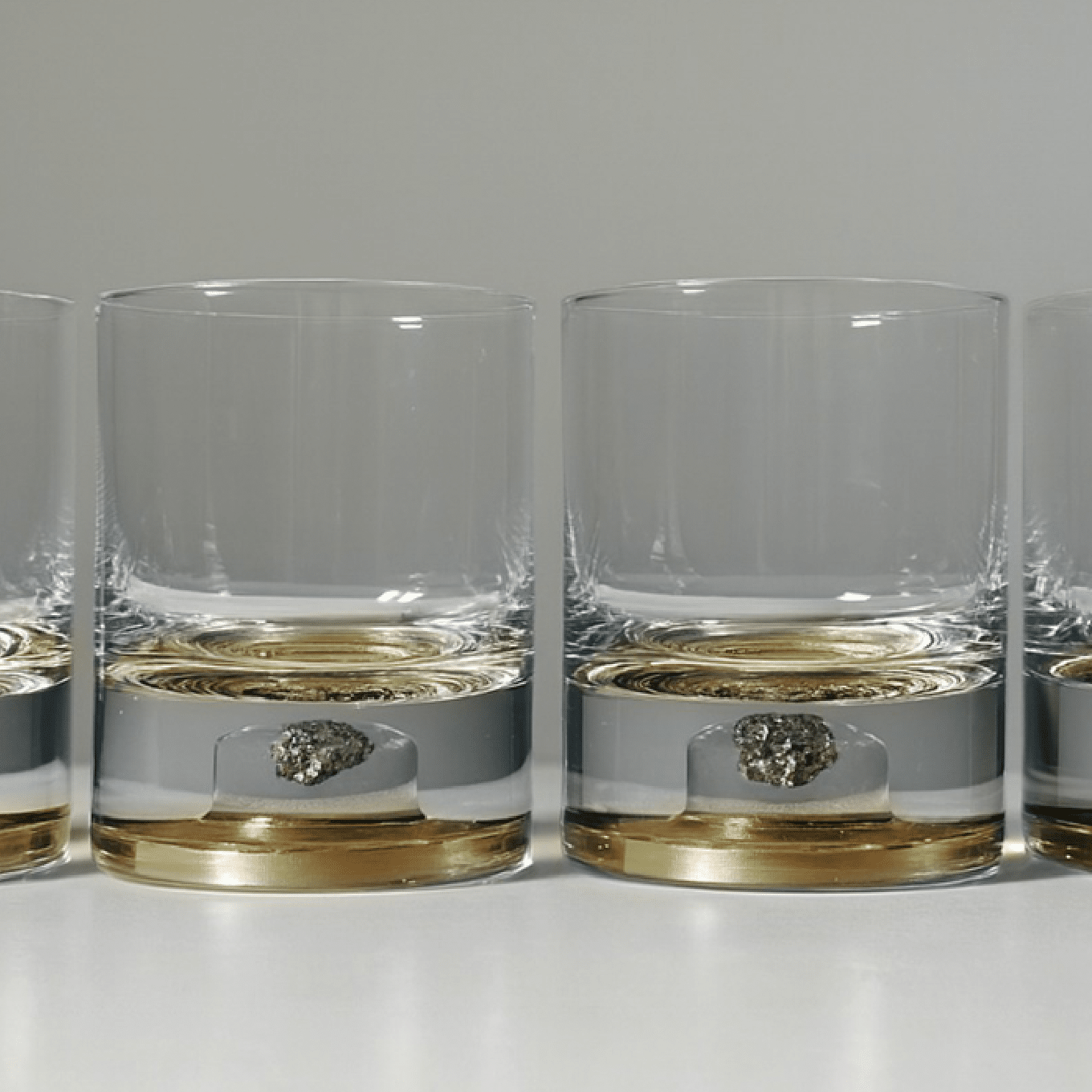Meteorite Tumbler Set
