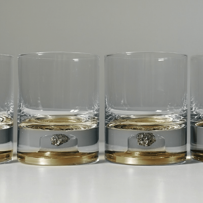 Meteorite Tumbler Set