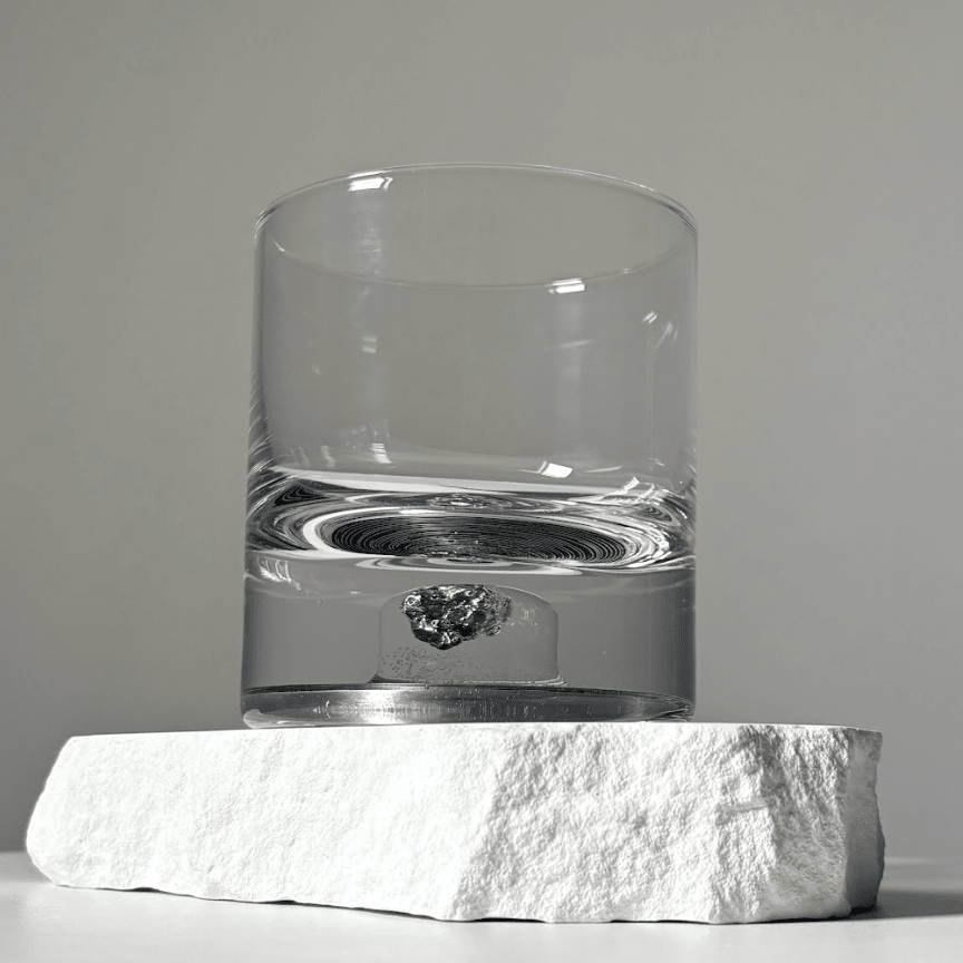 Meteorite Tumbler Set