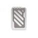 Dango SK1 Slide Kick Wallet with Titanium Money Clip - Satin Silver