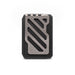 Dango SK1 Slide Kick Wallet with Titanium Money Clip - Jet Black / Jet Black