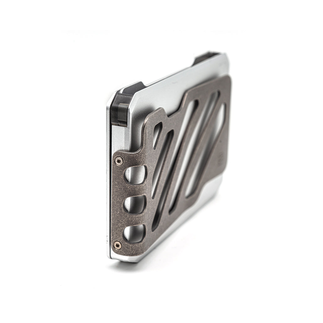 Dango SK1 Slide Kick Wallet with Titanium Money Clip | Uncrate Supply