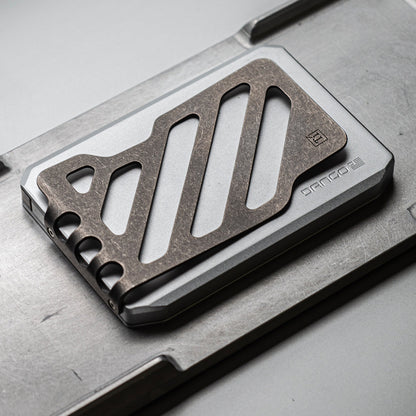 Dango SK1 Slide Kick Wallet with Titanium Money Clip