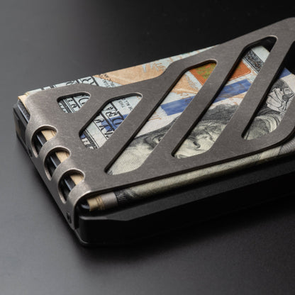 Dango SK1 Slide Kick Wallet with Titanium Money Clip