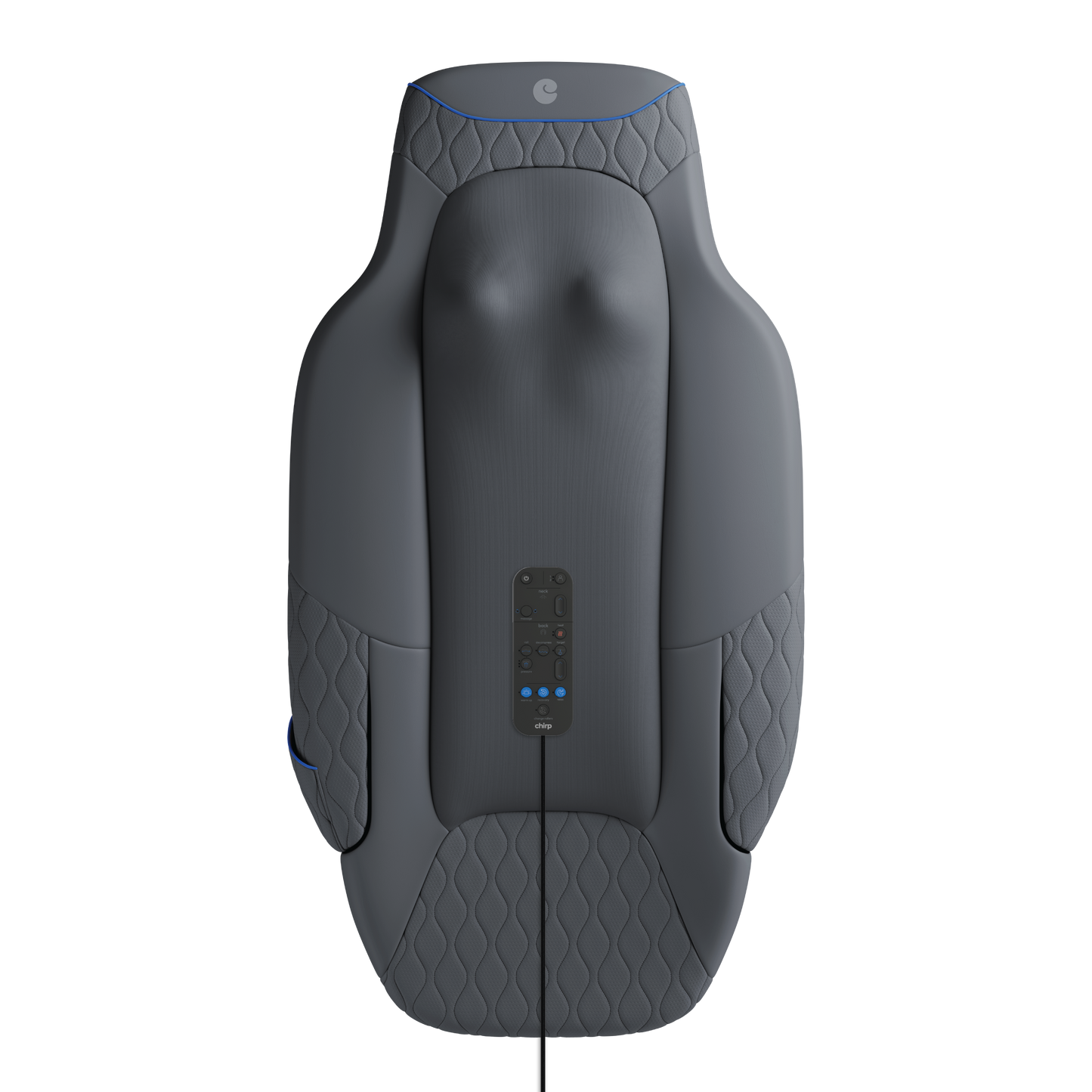 Chirp Contour | Decompression & Massage Table Slate