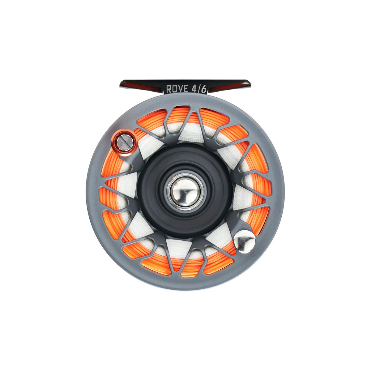 Abel x Ball and Buck Special Edition ROVE 4/6 Solid Reel Slate Grey