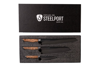 Steelport Knife Co. 3-Piece Essential Set