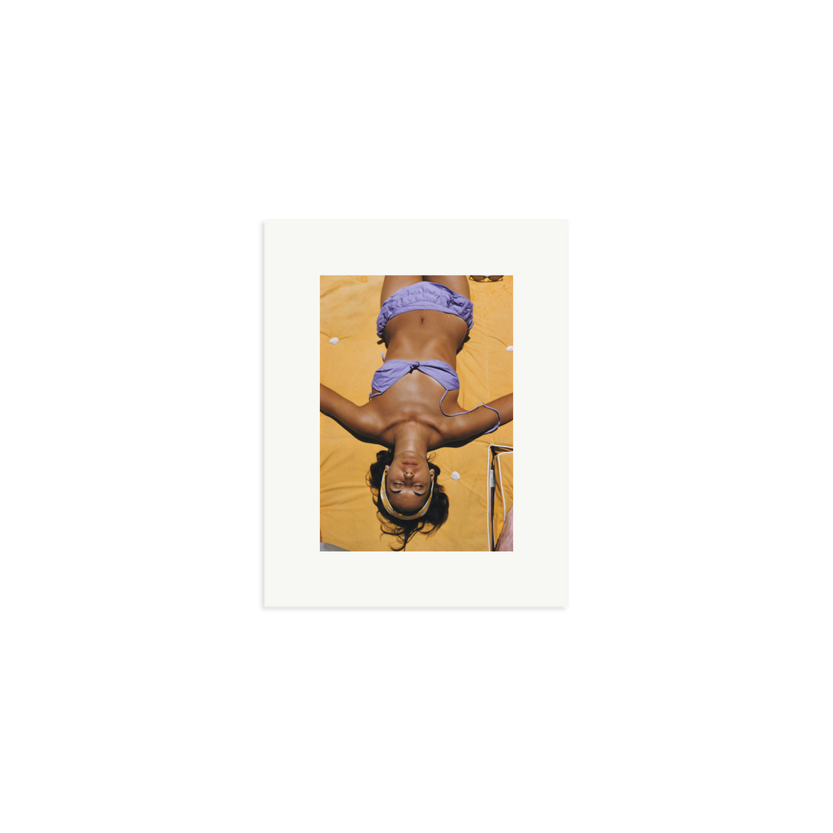 Slim Aarons 'Bianca Volpato' Framed Print Print Only Small
