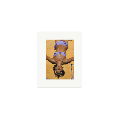 Slim Aarons 'Bianca Volpato' Framed Print Print Only Small