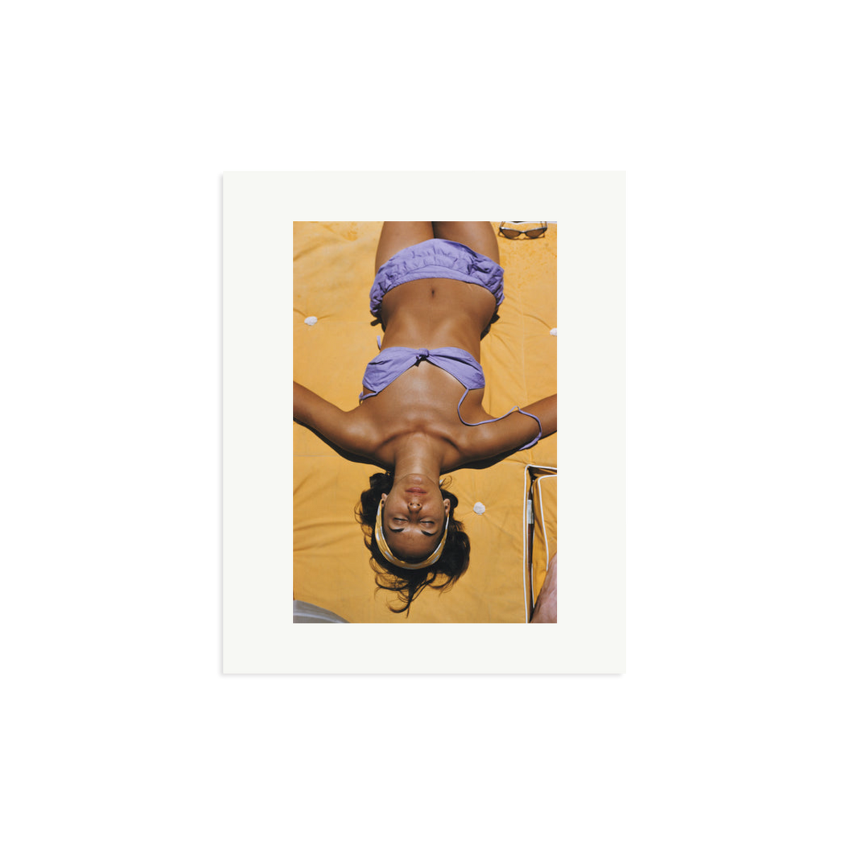 Slim Aarons 'Bianca Volpato' Framed Print Print Only Medium