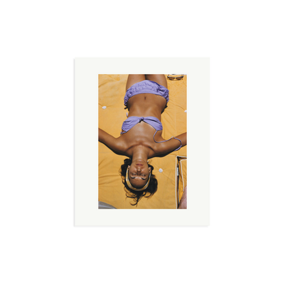 Slim Aarons 'Bianca Volpato' Framed Print Print Only Medium