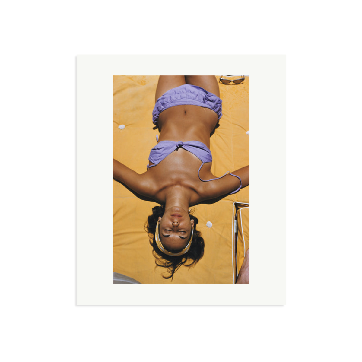 Slim Aarons 'Bianca Volpato' Framed Print Print Only Large