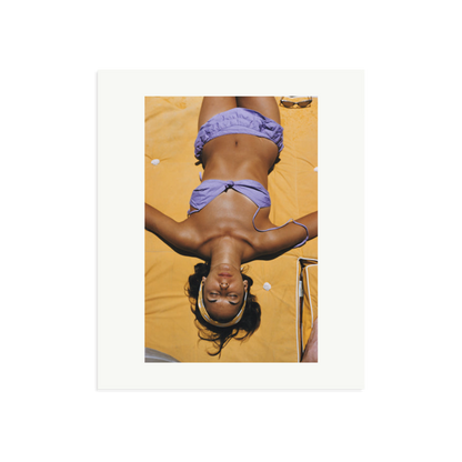 Slim Aarons 'Bianca Volpato' Framed Print Print Only Large