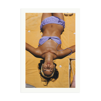 Slim Aarons 'Bianca Volpato' Framed Print Print Only XXL
