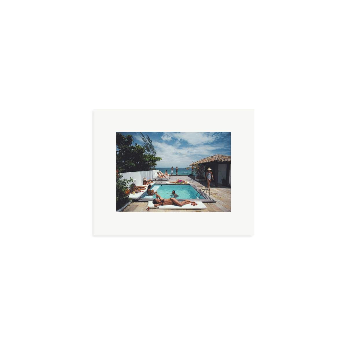 Slim Aarons 'Buzios' Print Only Small