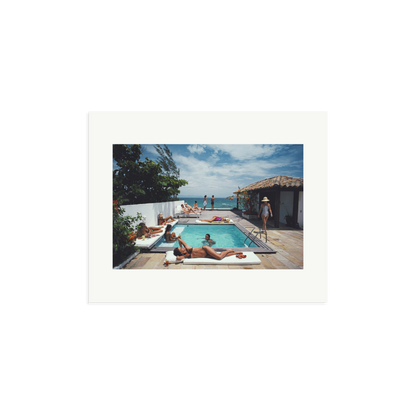 Slim Aarons 'Buzios' Print Only Medium