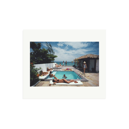 Slim Aarons 'Buzios' Print Only Large