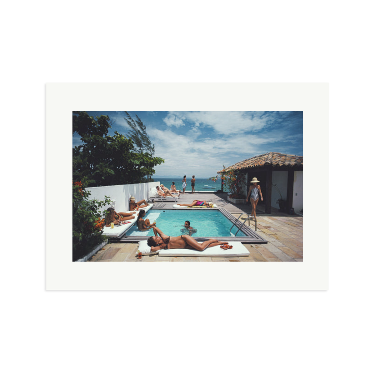 Slim Aarons 'Buzios' Print Only XL