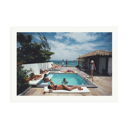 Slim Aarons 'Buzios' Print Only XXL