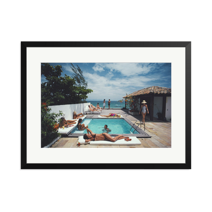 Slim Aarons 'Buzios' Black XL