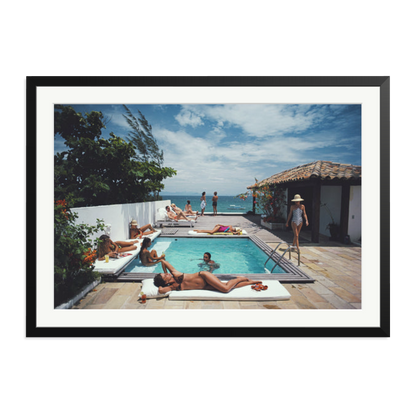 Slim Aarons 'Buzios' Black XXL