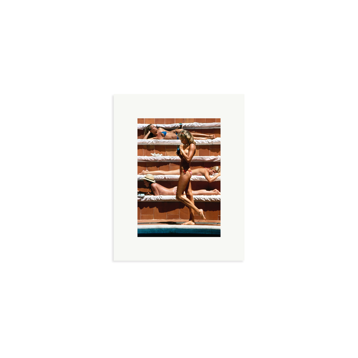 Slim Aarons 'Catherine Wilke' Print Only Small