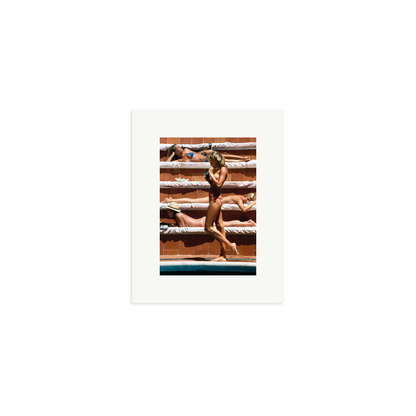 Slim Aarons 'Catherine Wilke' Print Only Small