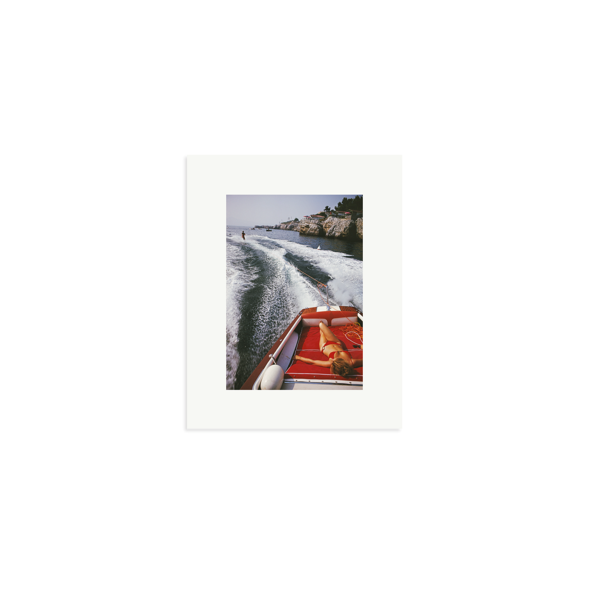 Slim Aarons 'Leisure In Antibes' Print Only Small