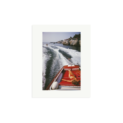 Slim Aarons 'Leisure In Antibes' Print Only Medium