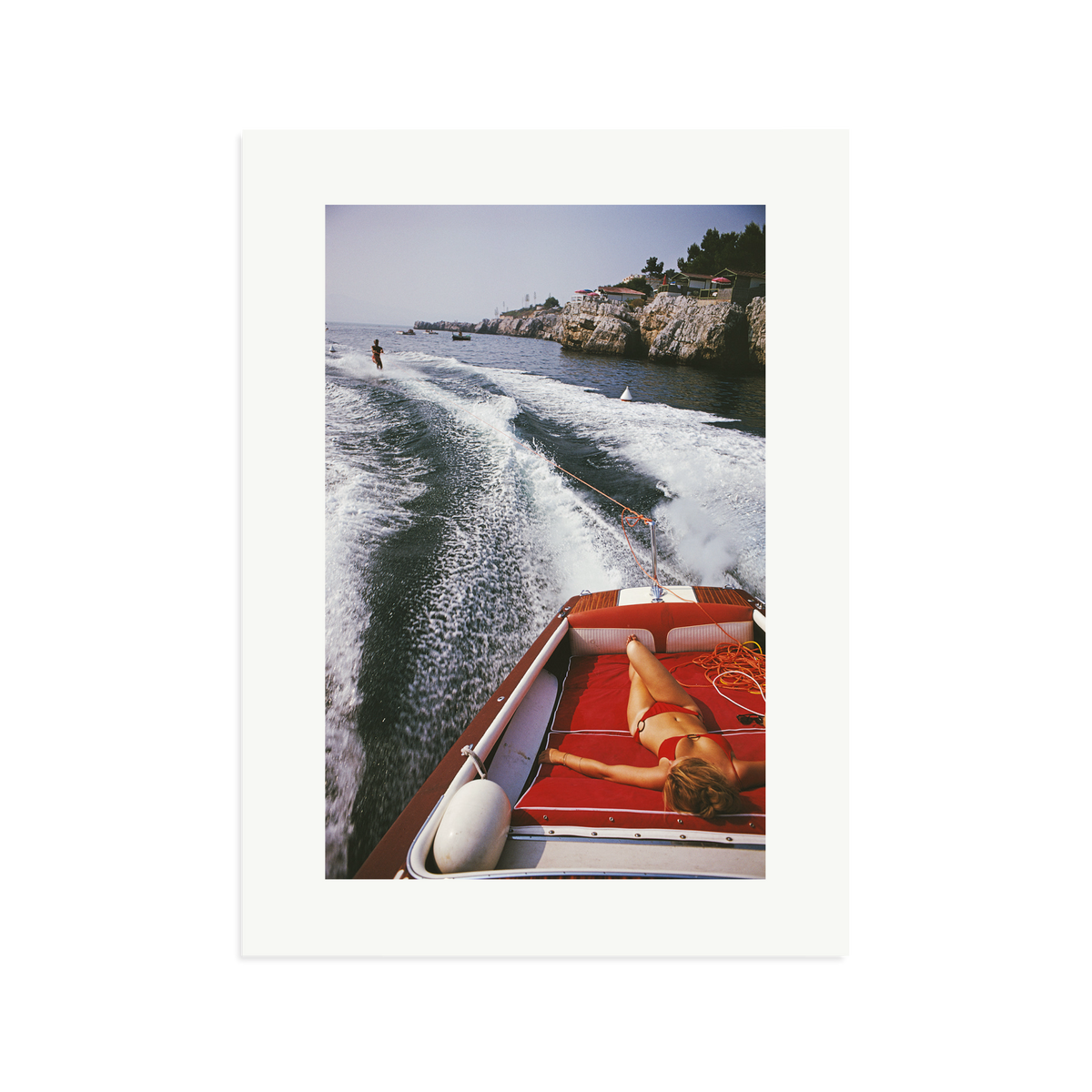 Slim Aarons 'Leisure In Antibes' Print Only XL