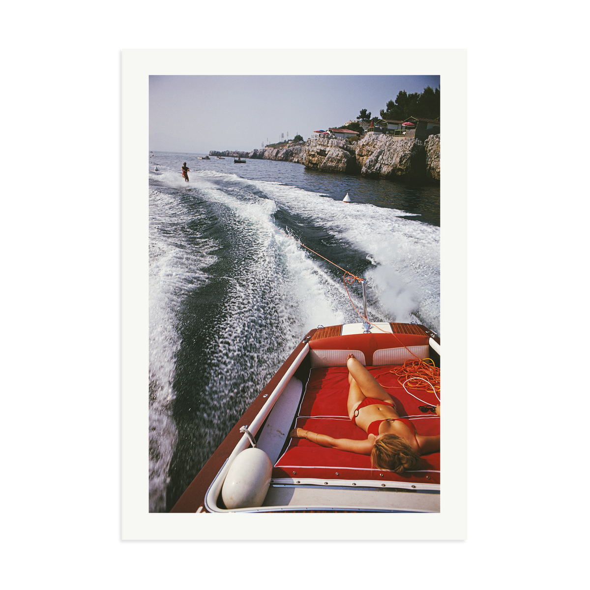 Slim Aarons 'Leisure In Antibes' Print Only XXL