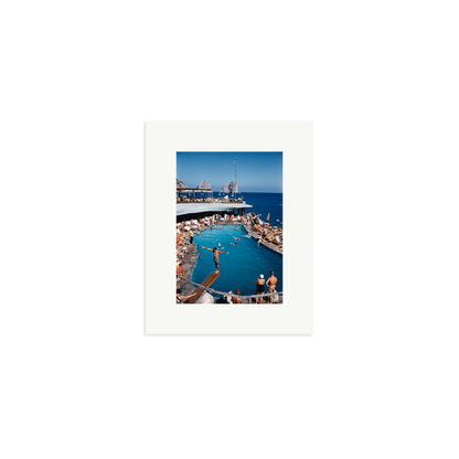 Slim Aarons 'Marina Piccola' Print Only Small