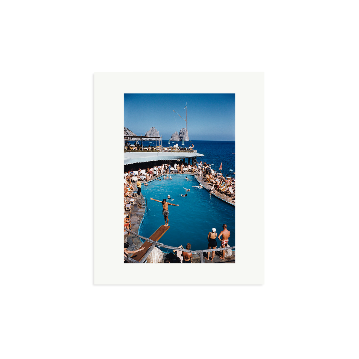 Slim Aarons 'Marina Piccola' Print Only Medium