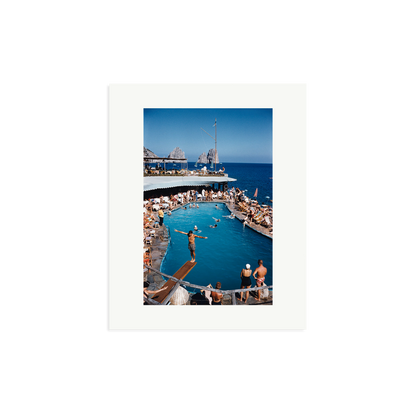 Slim Aarons 'Marina Piccola' Print Only Medium