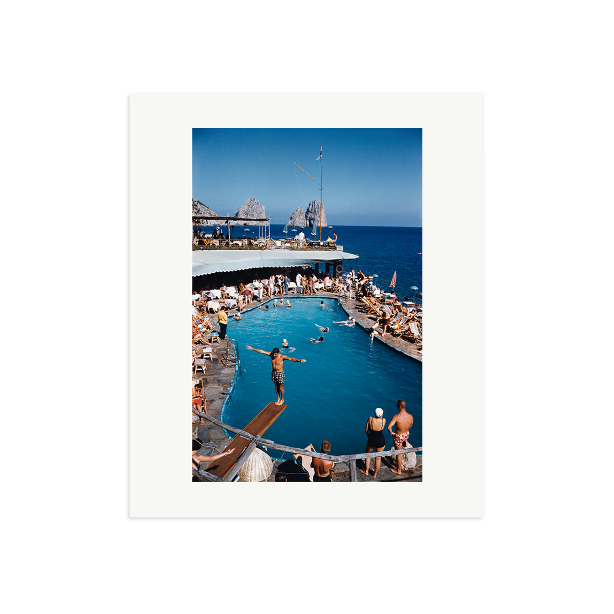 Slim Aarons 'Marina Piccola' Print Only Large