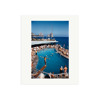 Slim Aarons 'Marina Piccola' Print Only Large