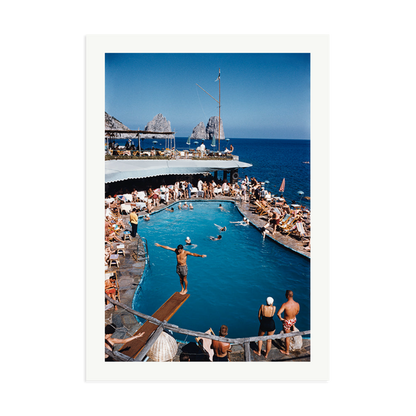 Slim Aarons 'Marina Piccola' Print Only XXL
