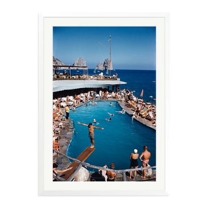 Slim Aarons 'Marina Piccola' White XXL