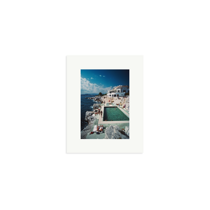 Slim Aarons 'Pool Hotel du Cap Eden-Roc' Print Only Small