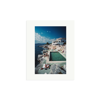 Slim Aarons 'Pool Hotel du Cap Eden-Roc' Print Only Medium