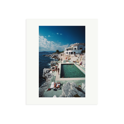 Slim Aarons 'Pool Hotel du Cap Eden-Roc' Print Only Large