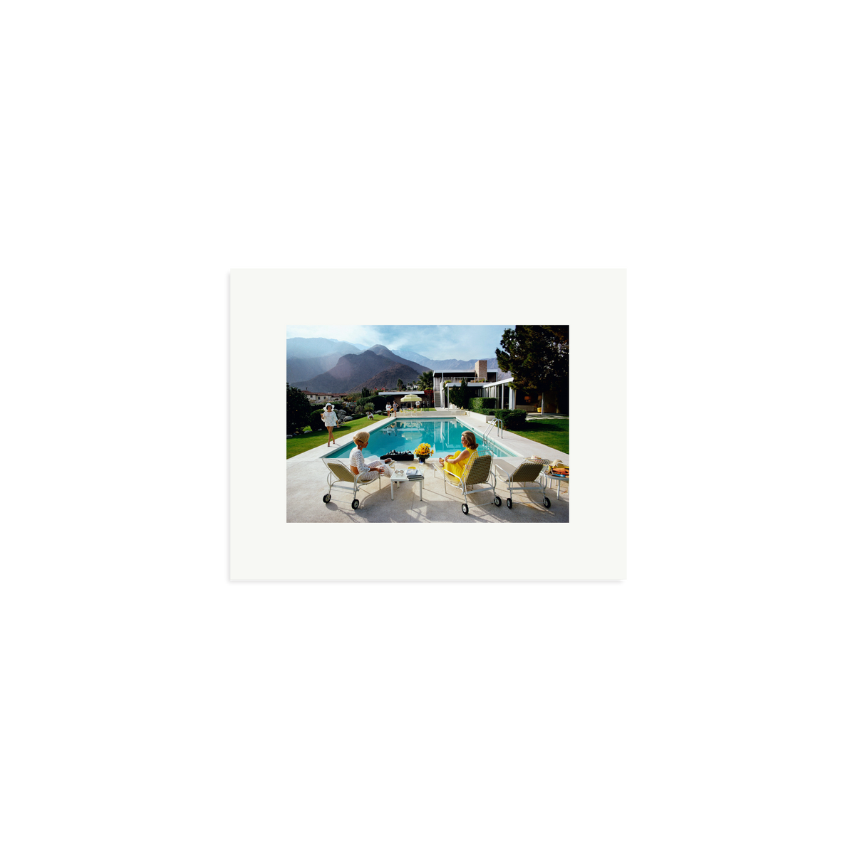 Slim Aarons 'Poolside Gossip' Print Only Small