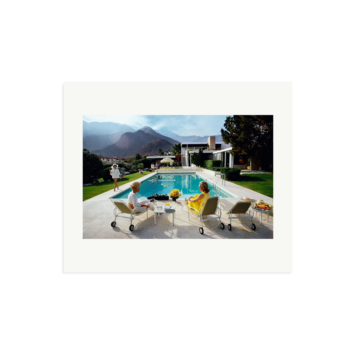 Slim Aarons 'Poolside Gossip' Print Only Large